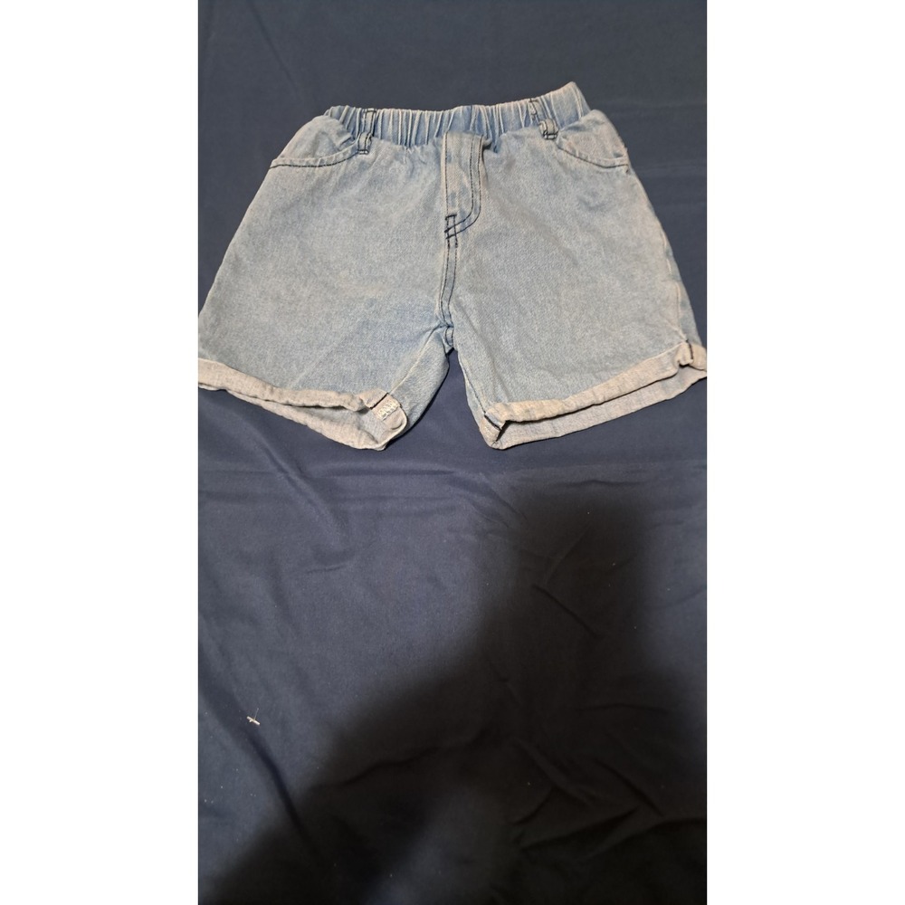 Unbranded Shorts Size 4-5 Denim Summer Blue Girls Kids